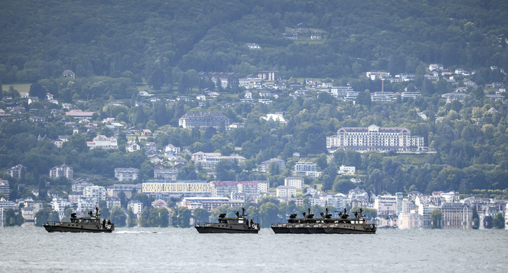 À Evian, un G7 sous tension