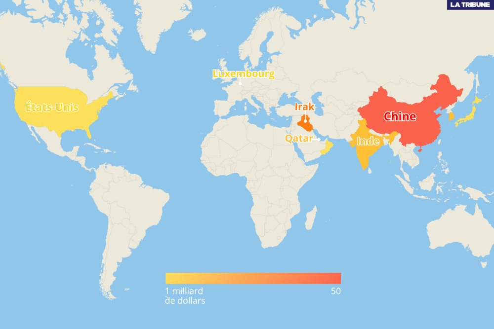 Où sont les milliards de dollars d'avoirs que l'Iran espère récupérer ?
