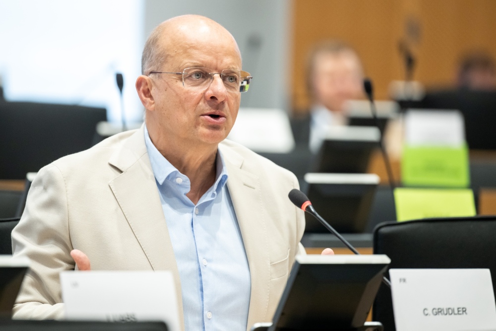 « Le Made in Europe doit servir l'investissement en Europe » (Christophe Grudler)