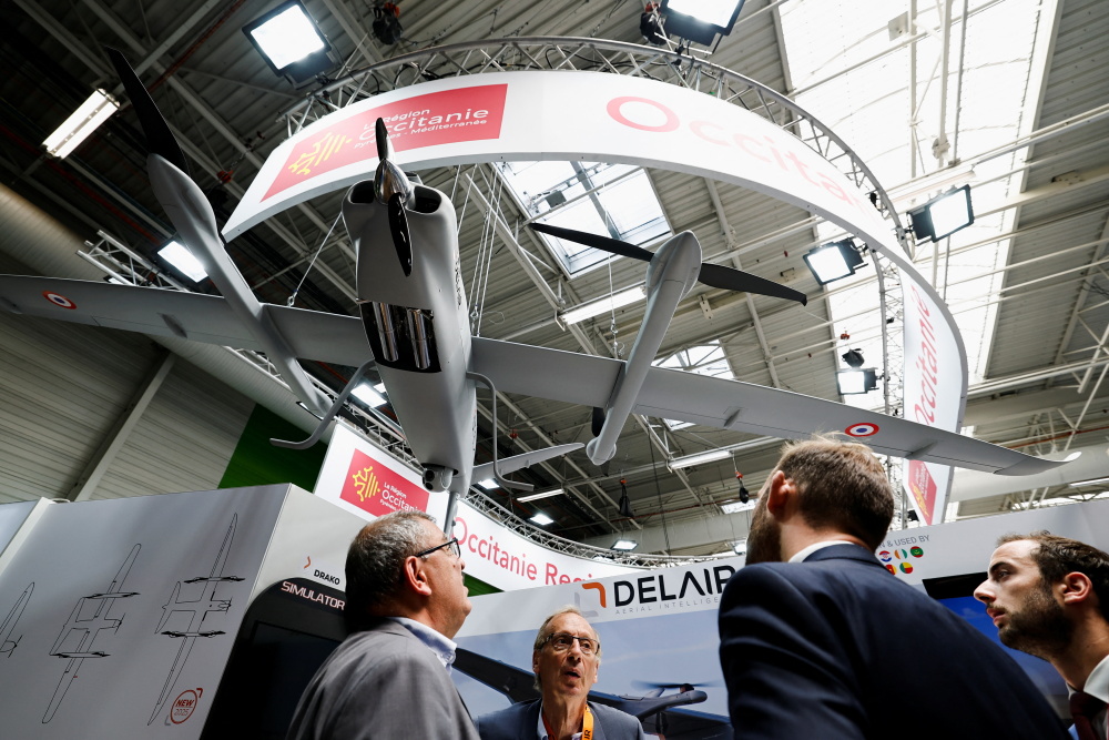 Soupçons d'espionnage au profit de la Russie : un Biélorusse arrêté près de l'usine de drones Delair