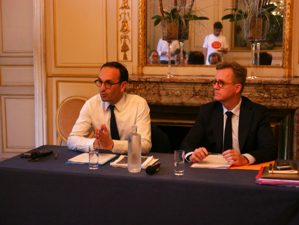 A Bordeaux, Thomas Cazenave étrille le « dérapage » budgétaire laissé par la mandature écologiste