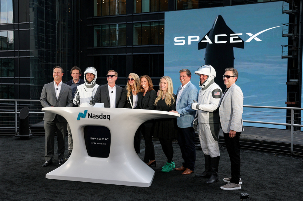 SpaceX, opération martienne ? La chronique financière de Marc Fiorentino