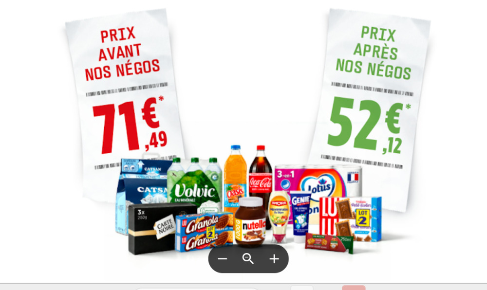 La grande distribution se pose en défenseur du pouvoir d'achat face au risque d'une loi favorable à l'industrie agroalimentaire