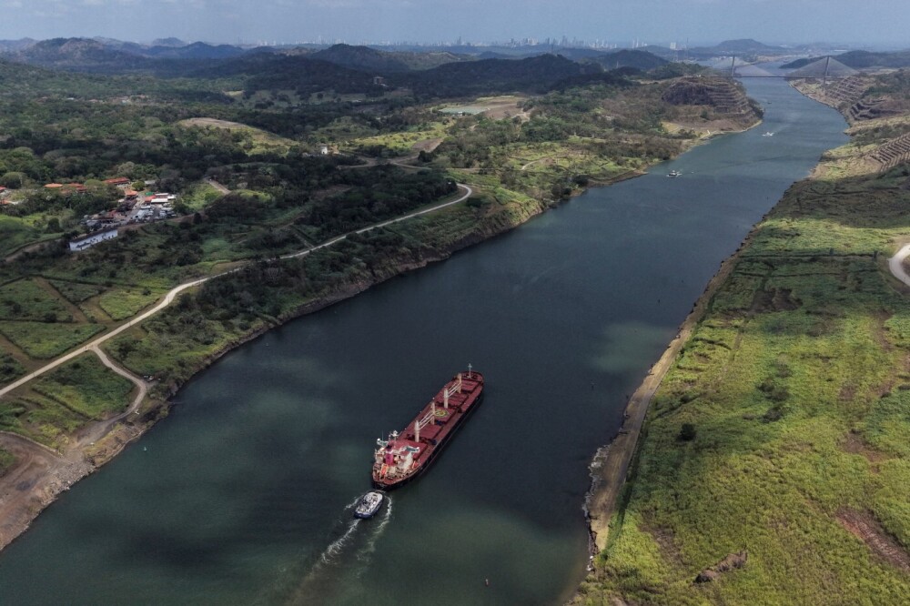 Avec les tensions en Iran, le canal de Panama est mis sous pression