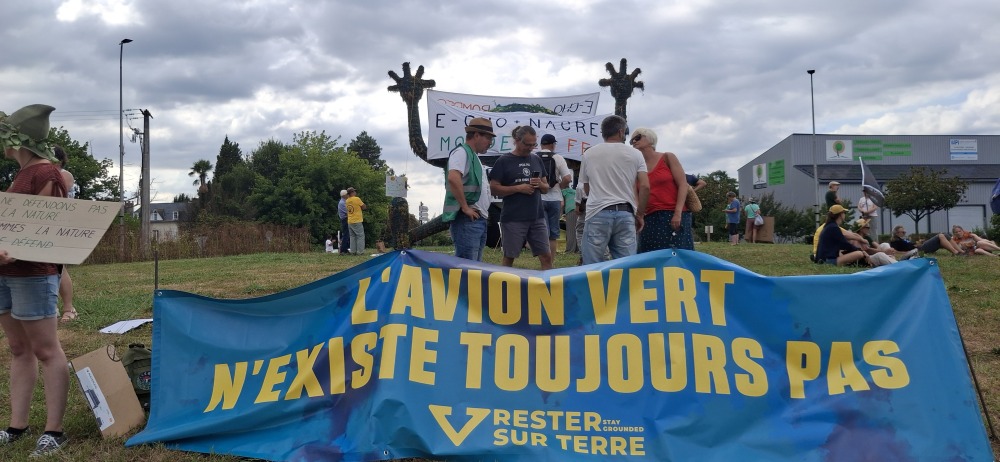 Exploitation du bois : les opposants aux projets de carburants issus de biomasse sonnent l'alerte