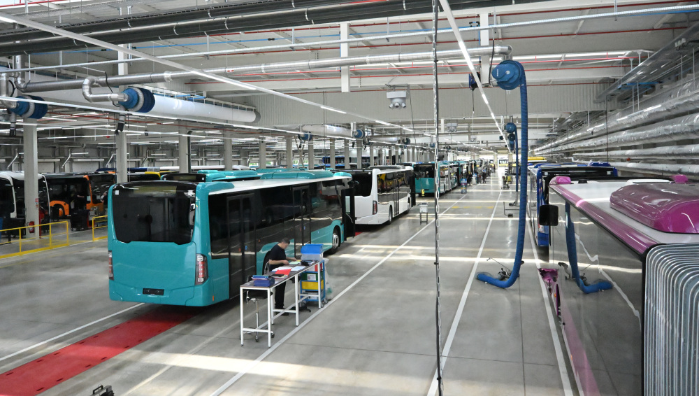Daimler Buses s'étend dans la Meuse pour rattraper la ruée sur le bus électrique