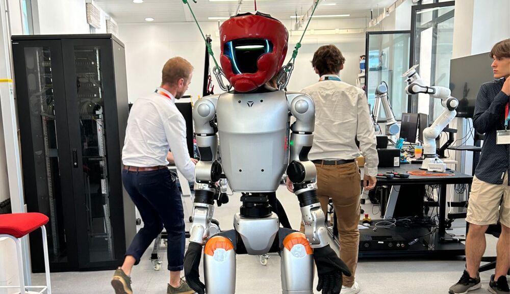 Robotique : la contre-offensive française pour sortir de la course aux milliards de données