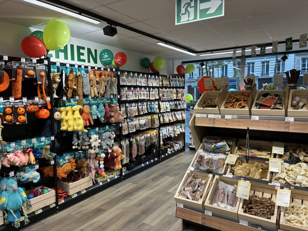 Distribution : Maxi Zoo vise 700 magasins en France d'ici à 2029