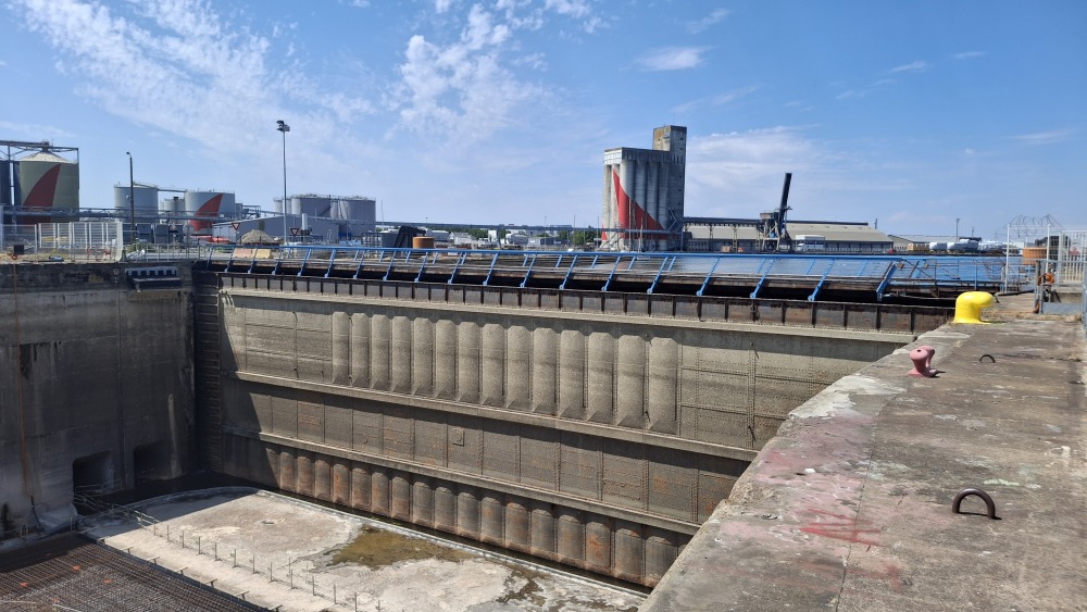 Un chantier à 40 millions d'euros pour sécuriser l'avenir du port de Nantes-Saint-Nazaire