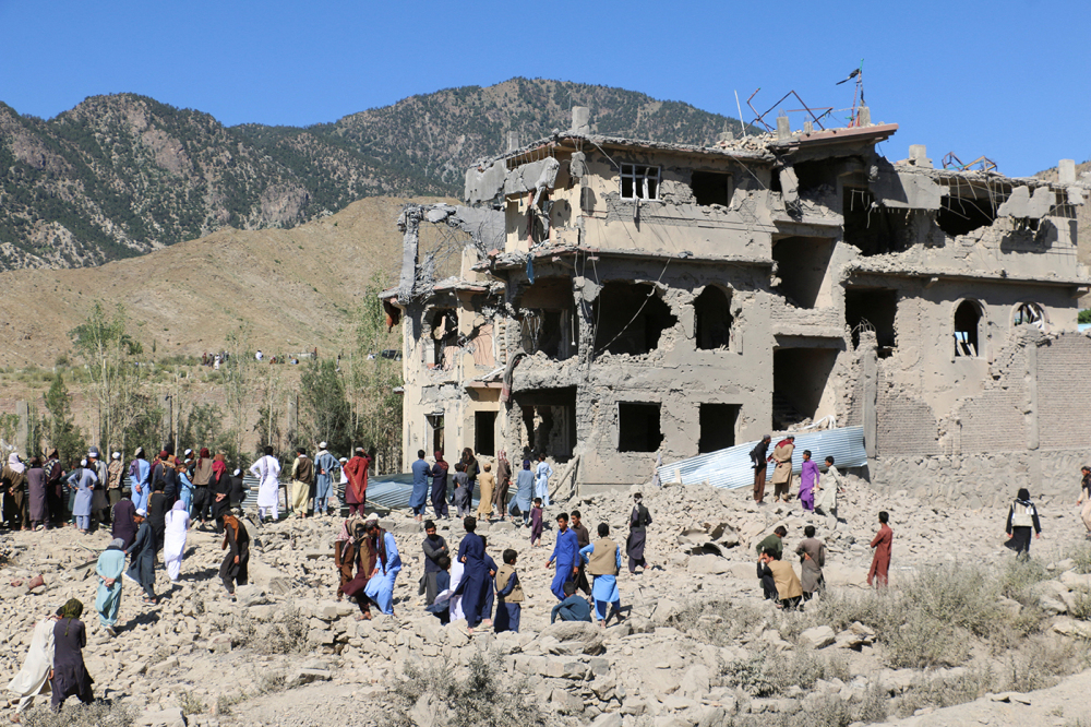 Le Pakistan englué dans le bourbier afghan