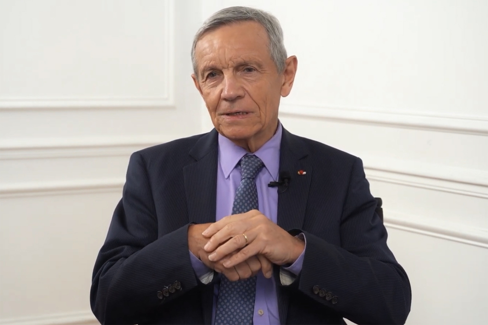 Général Jean-Paul Paloméros, ancien chef d'État-major de l'armée de l'air : « Pour défendre la paix, il faut montrer les muscles »