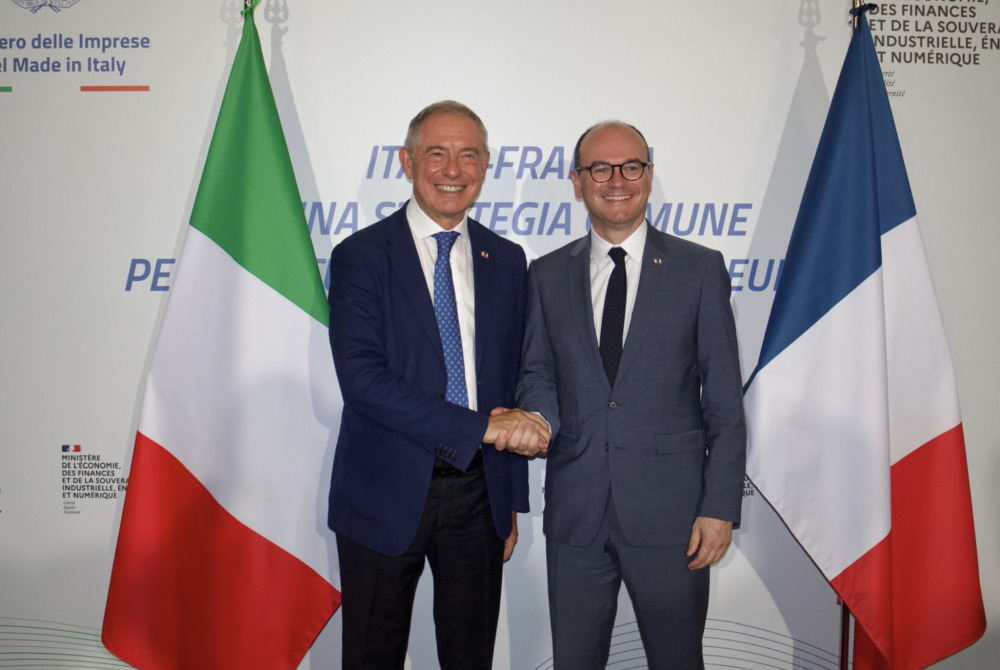 A Rome, l'Italie et la France plaident pour une alliance industrielle européenne