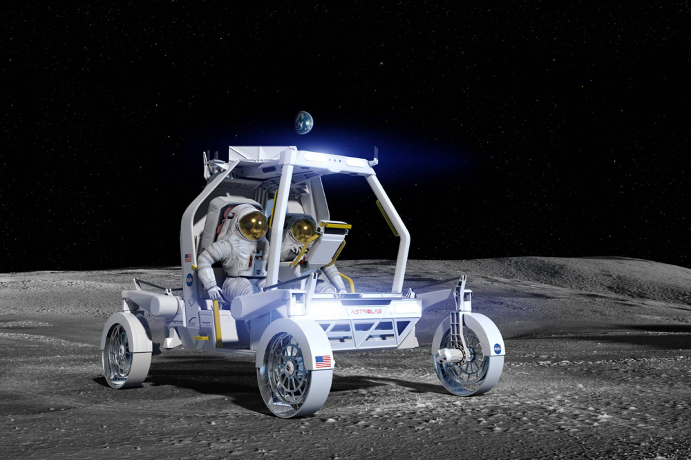 Venturi, le monégasque qui a conquis la Nasa